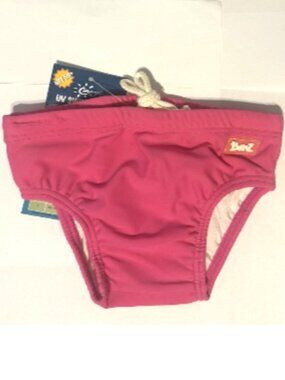 NEW W/ TAGS Baby BanZ UV Swim Diaper, Pink Mermaid, 3 6 Months (SMALL)
